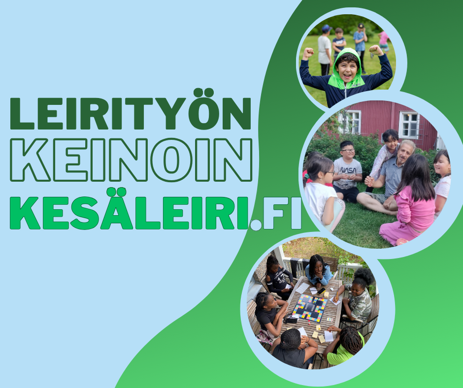 Leirityön keinoin kesäleiri.fi